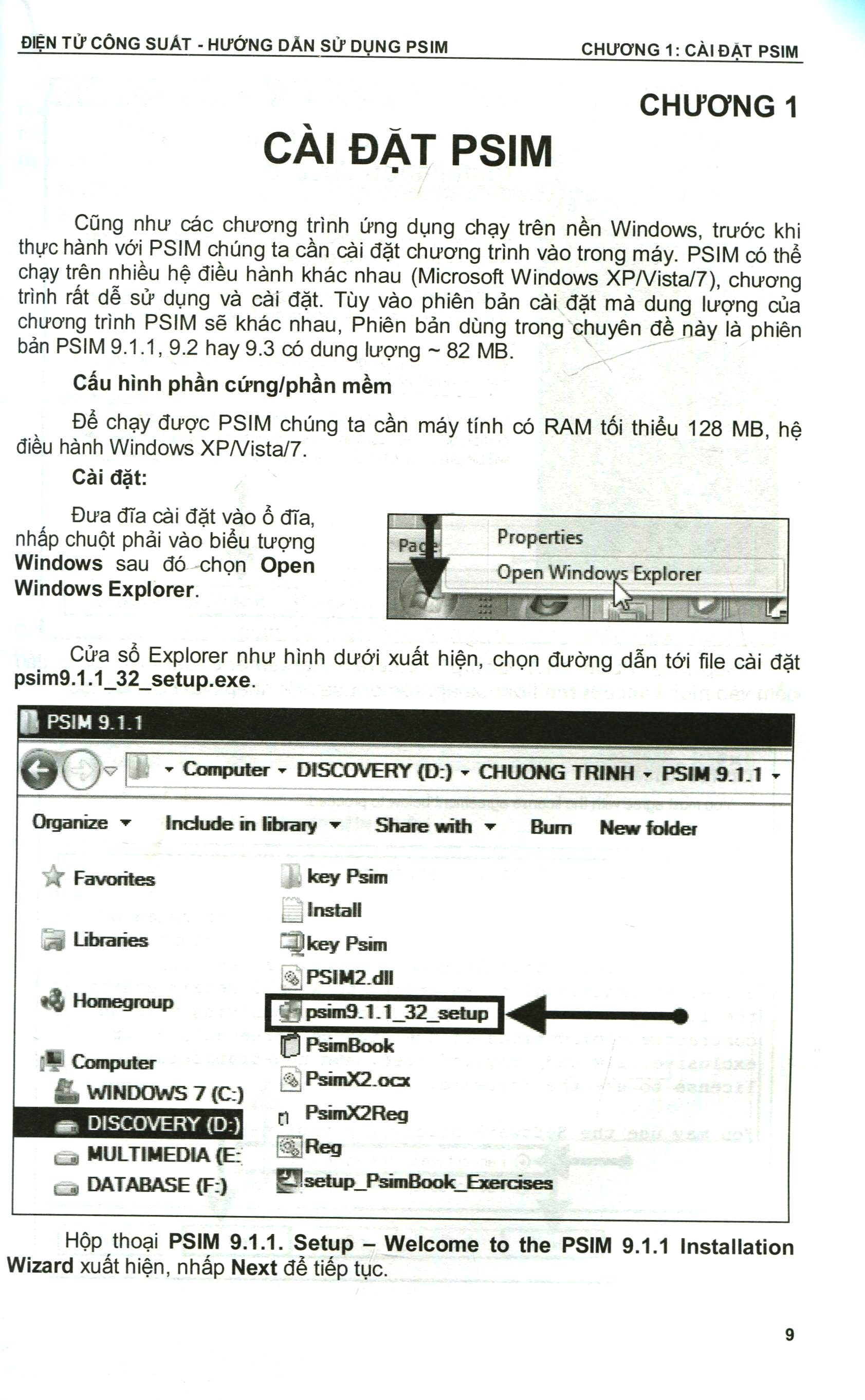 Điện Tử Công Suất - Hướng Dẫn Sử Dụng PSIM PDF