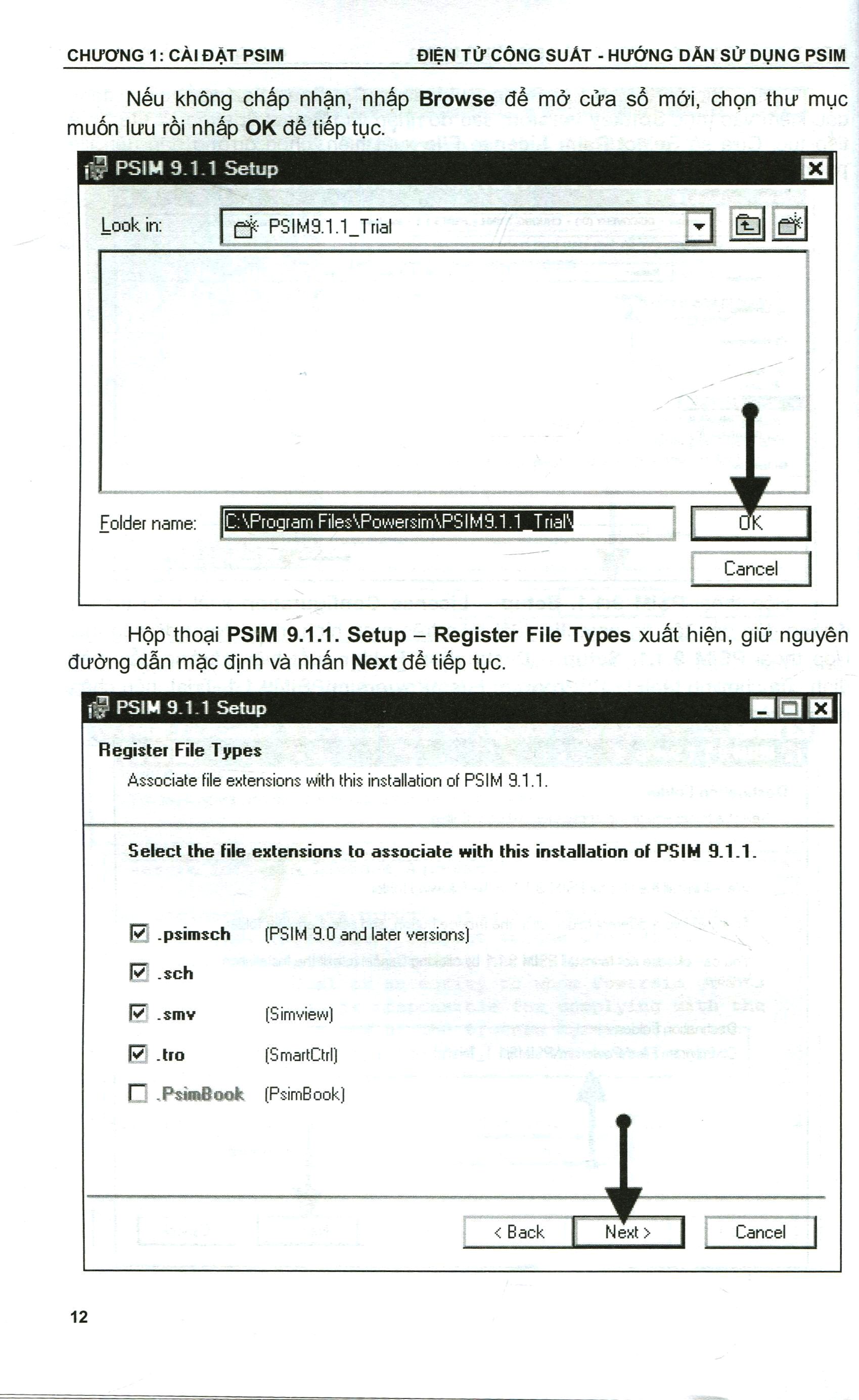 Điện Tử Công Suất - Hướng Dẫn Sử Dụng PSIM PDF
