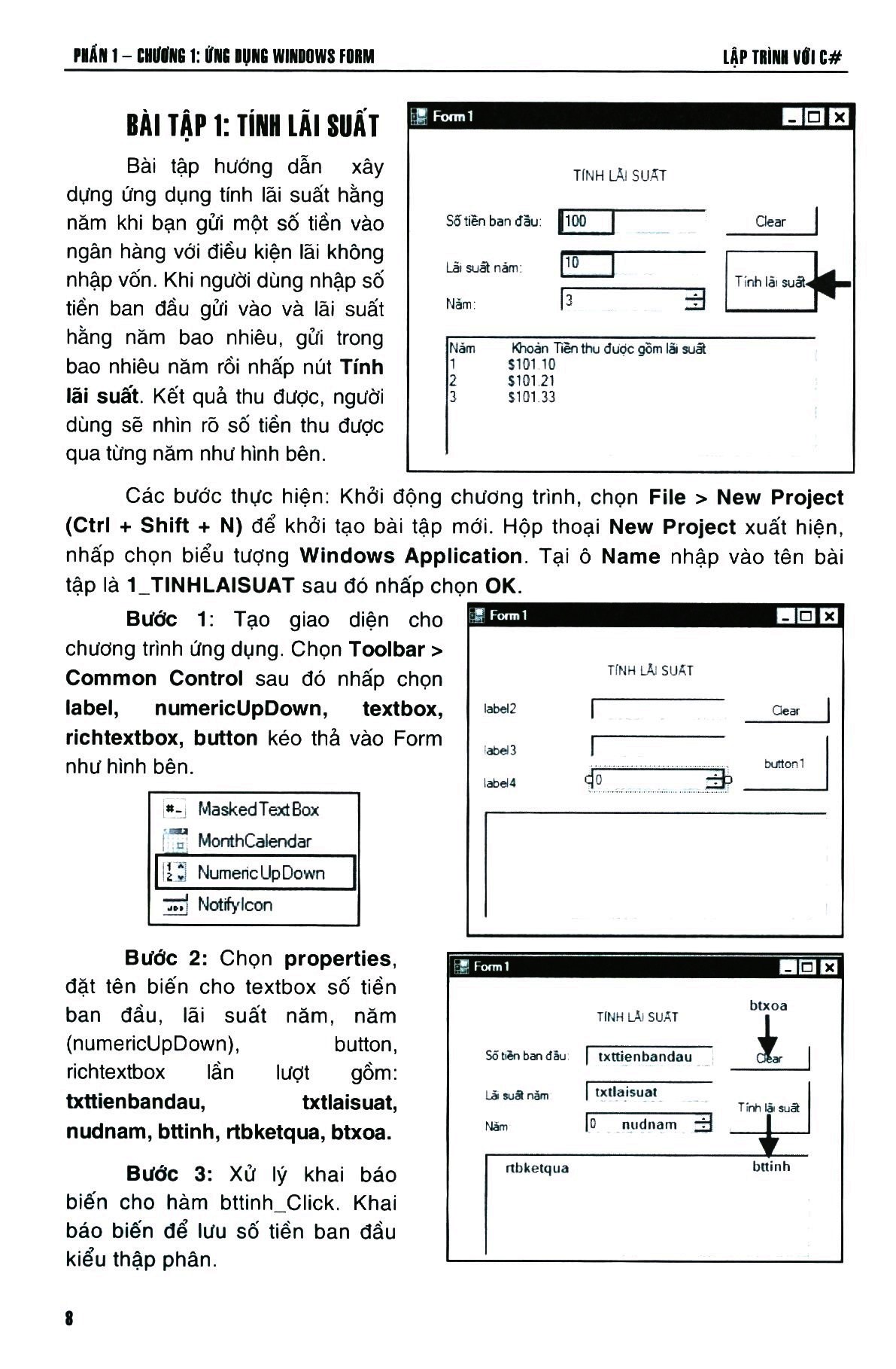 Lập Trình Với C# PDF