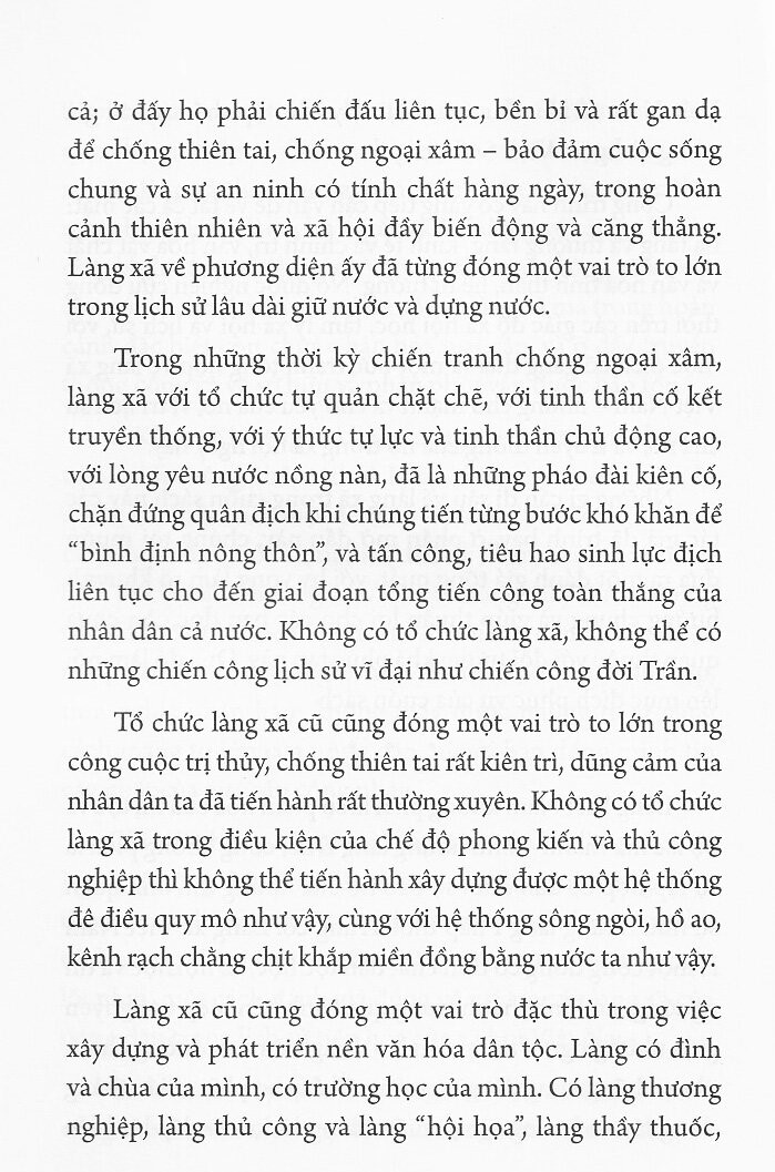 Nông Thôn Việt Nam Trong Lịch Sử - Tập I PDF
