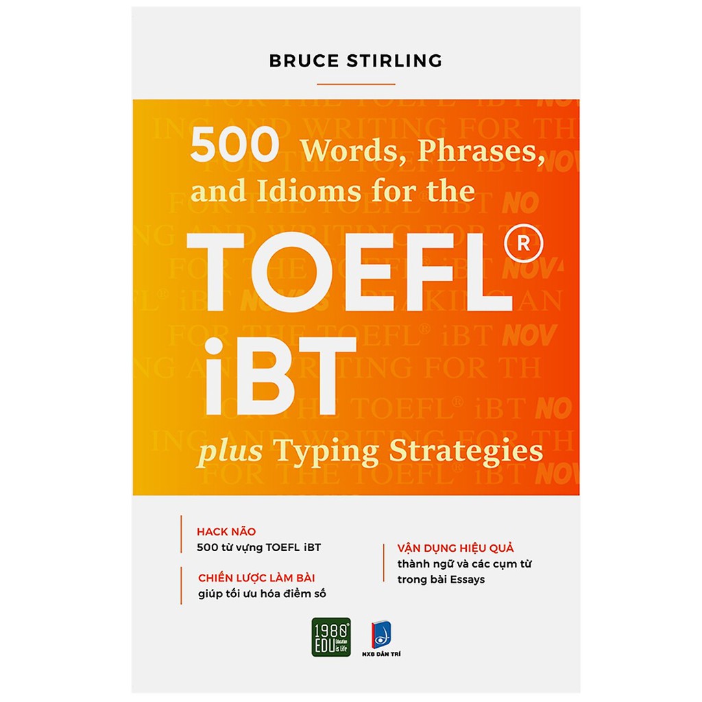 500 Words, Phrases, Idioms Forr The TOEFL iBT Plustyping Strategies PDF