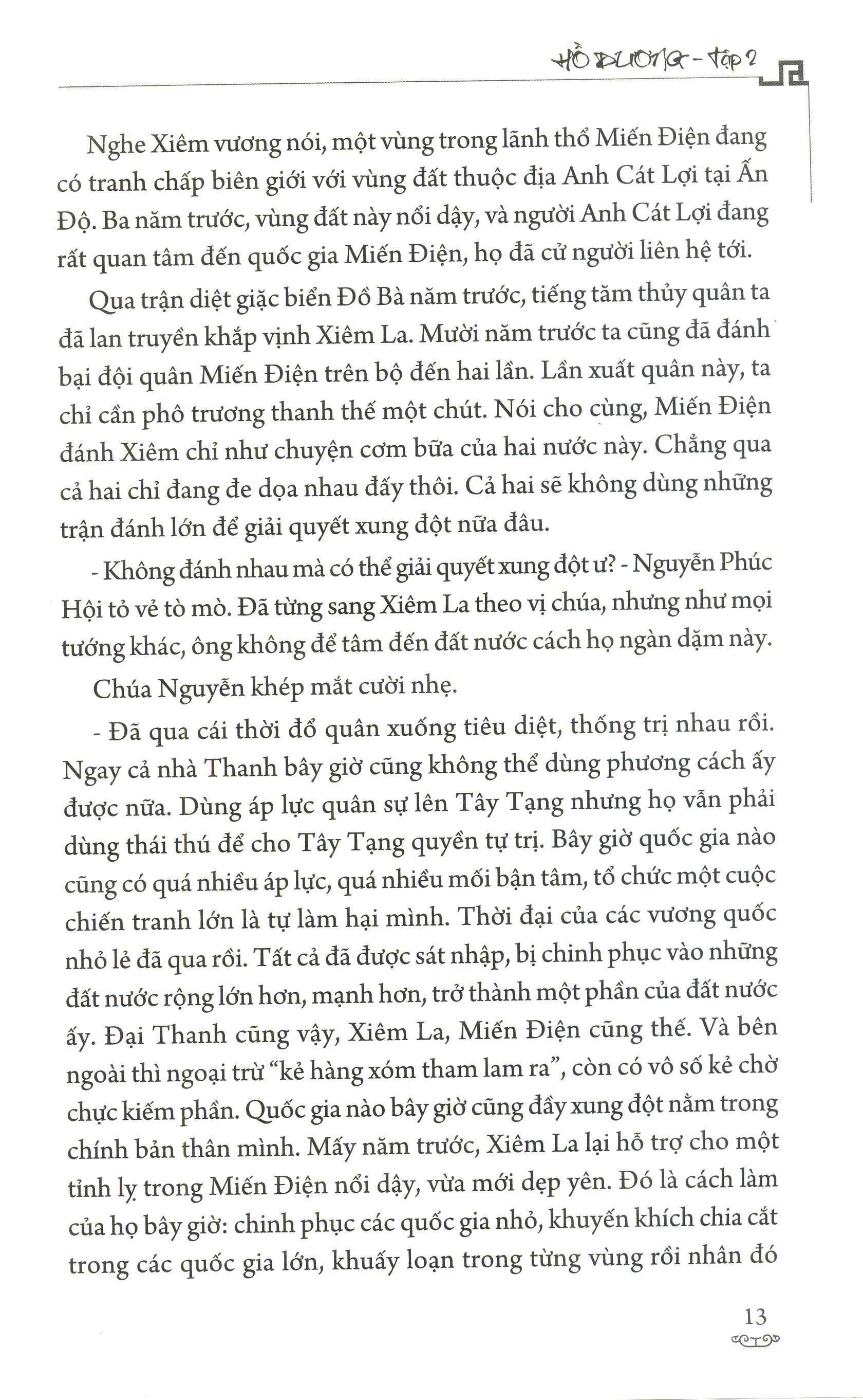 Hồ Dương - Tập 2 - Nam Bắc Đại Thống PDF