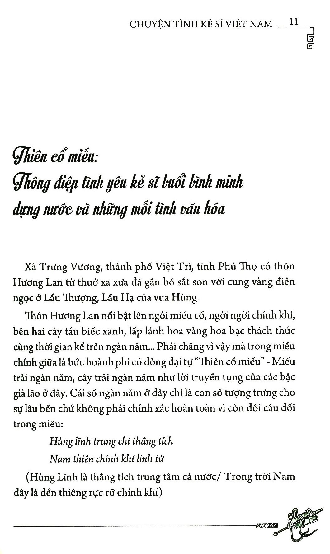 Chuyện Tình Kẻ Sĩ Việt Nam PDF