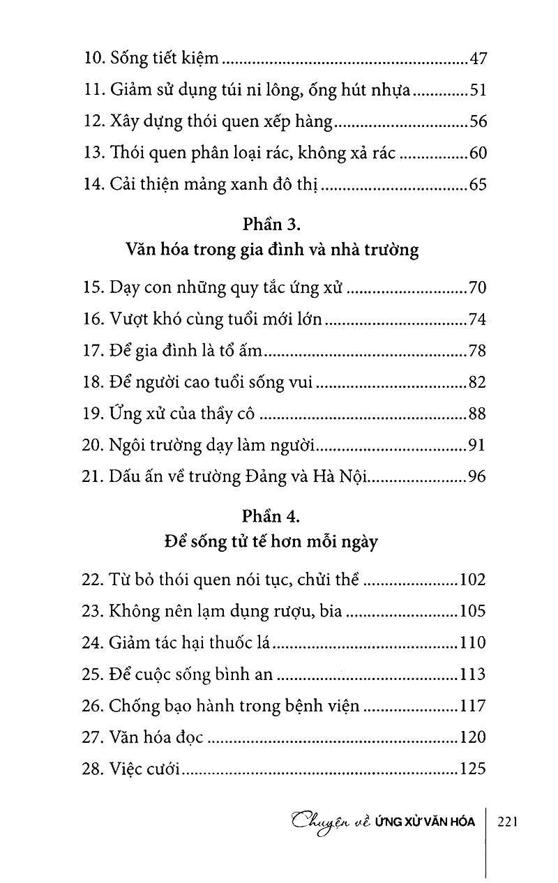 Chuyện Về Ứng Xử Văn Hóa PDF