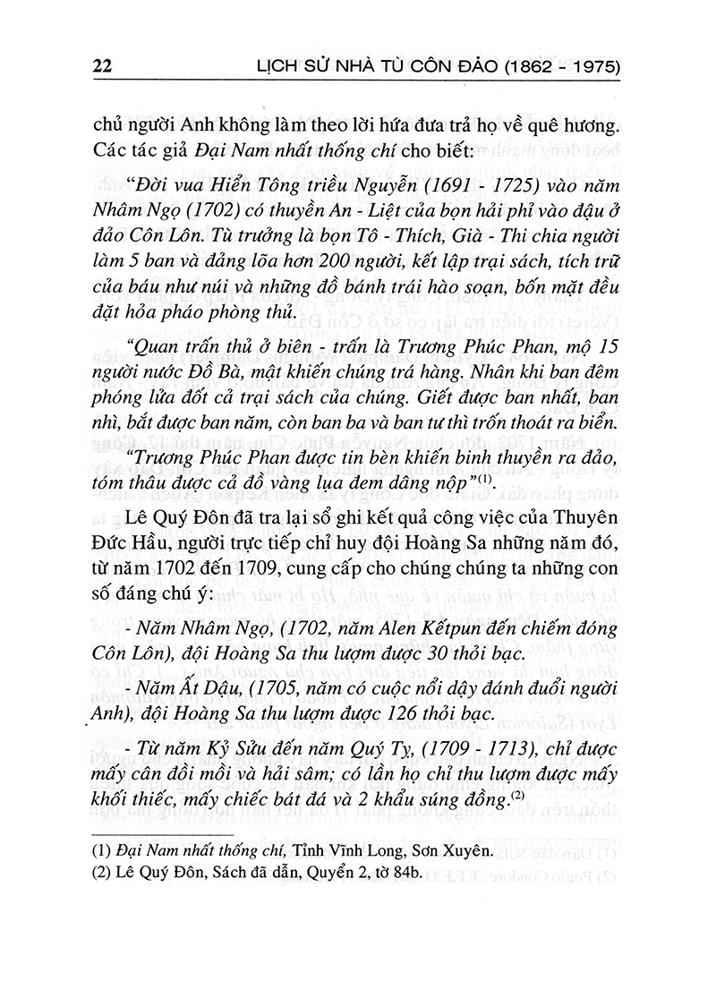 Lịch Sử Nhà Tù Côn Đảo 1862-1975 PDF