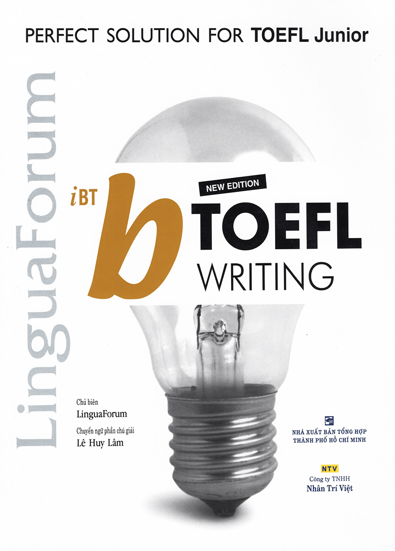 LinguaForum TOEFL iBT B Writing Kèm 1CD PDF