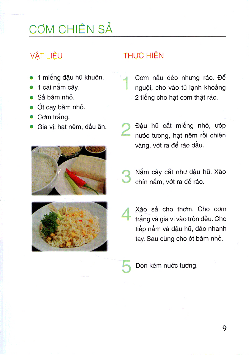 500 Món Chay Thanh Tịnh - Tập 5 PDF