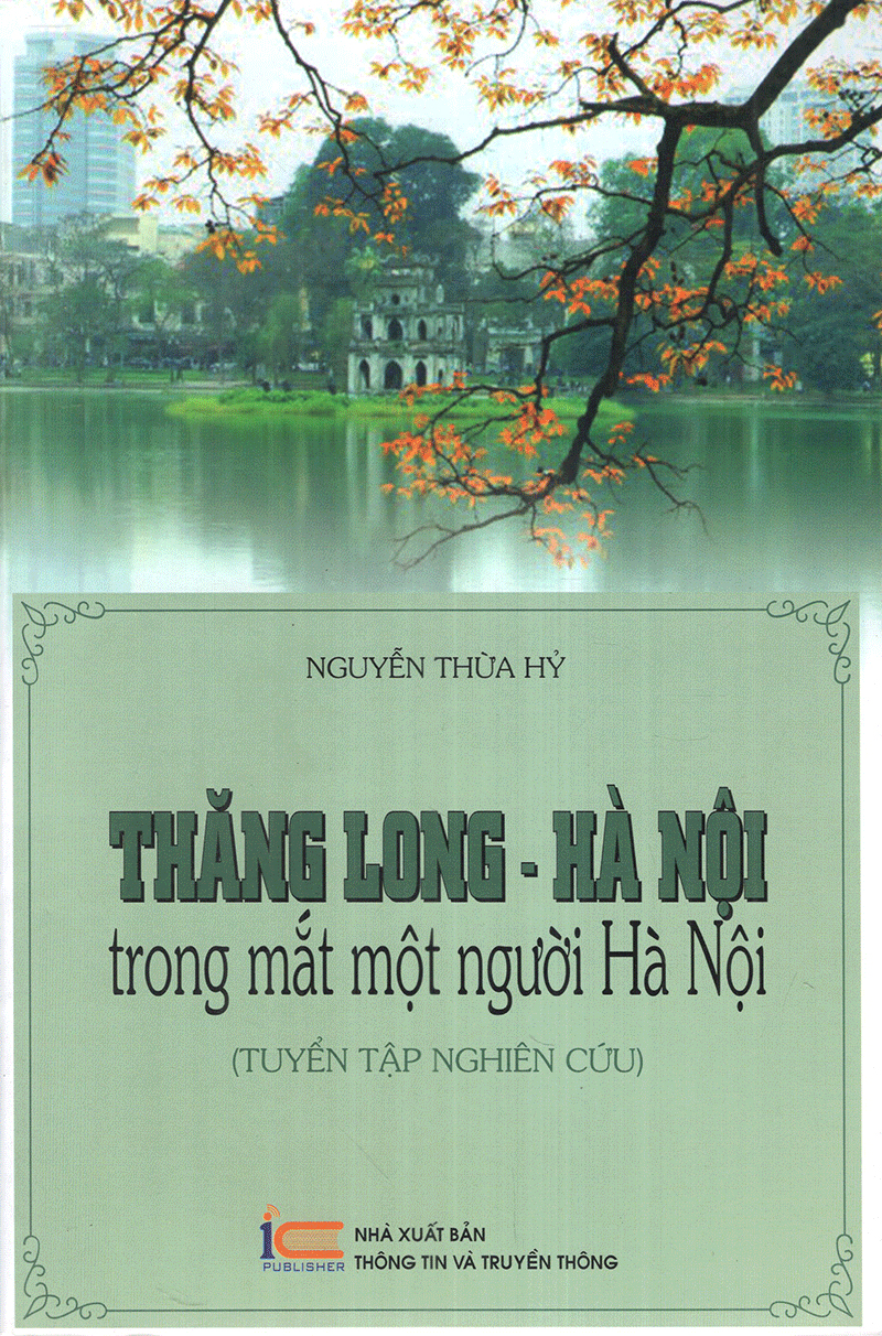Thăng Long - Hà Nội Trong Mắt Một Người Hà Nội PDF