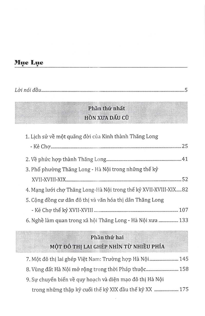 Thăng Long - Hà Nội Trong Mắt Một Người Hà Nội PDF