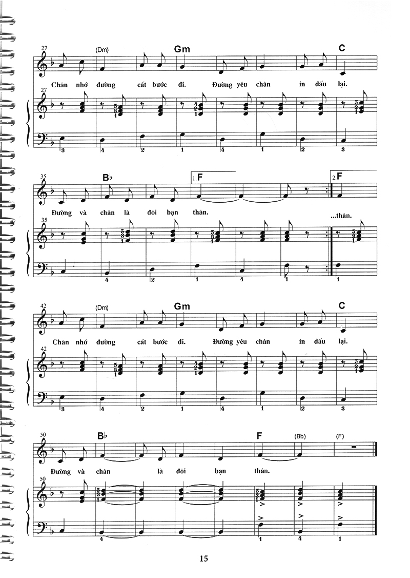 Thực Hành Đệm Piano - Chủ Đề: Ca Khúc Thiếu Nhi - Phần 1 PDF