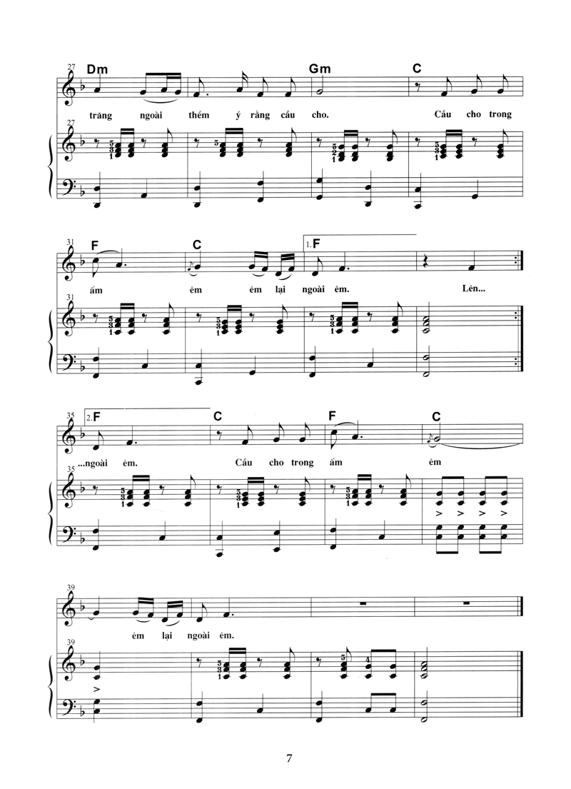 Thực Hành Đệm Piano - Chủ Đề: Ca Khúc Thiếu Nhi - Phần 2 PDF