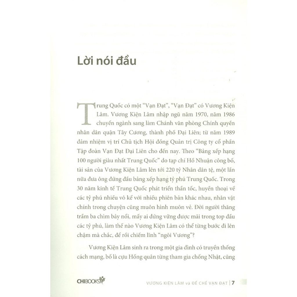 Vương Kiện Lâm Và Đế Chế Vạn Đạt PDF