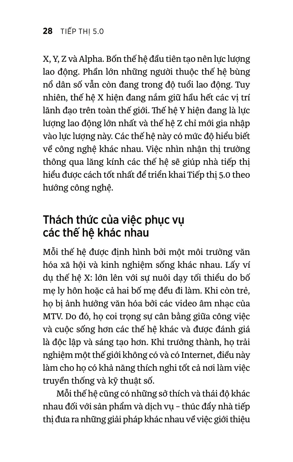Tiếp Thị 5.0: Công Nghệ Vị Nhân Sinh PDF