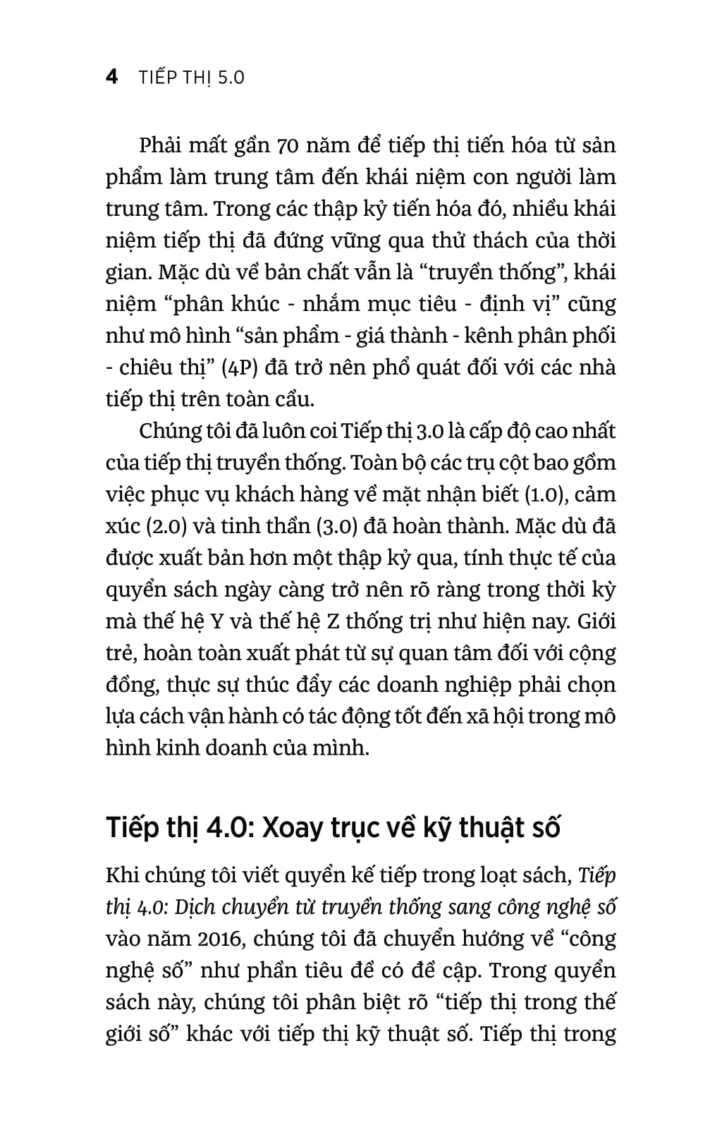 Tiếp Thị 5.0: Công Nghệ Vị Nhân Sinh PDF