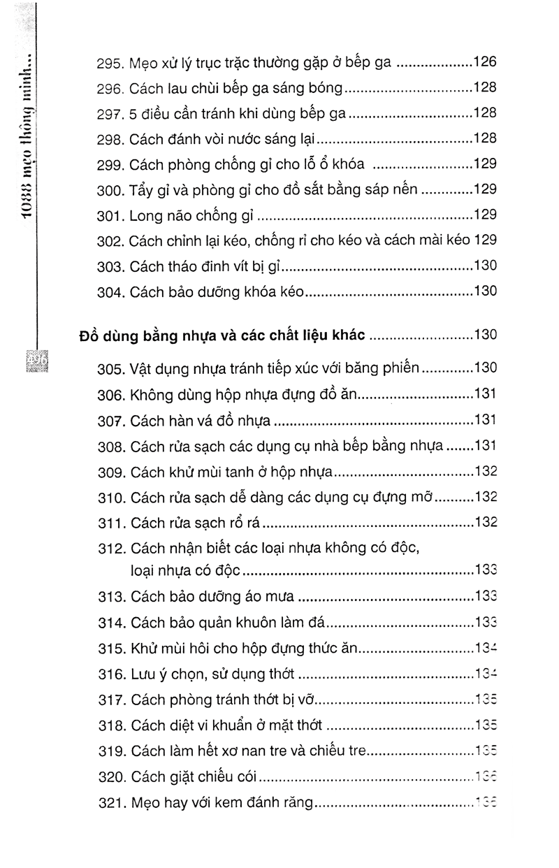 1088 Mẹo Thông Minh Trong Đời Sống PDF