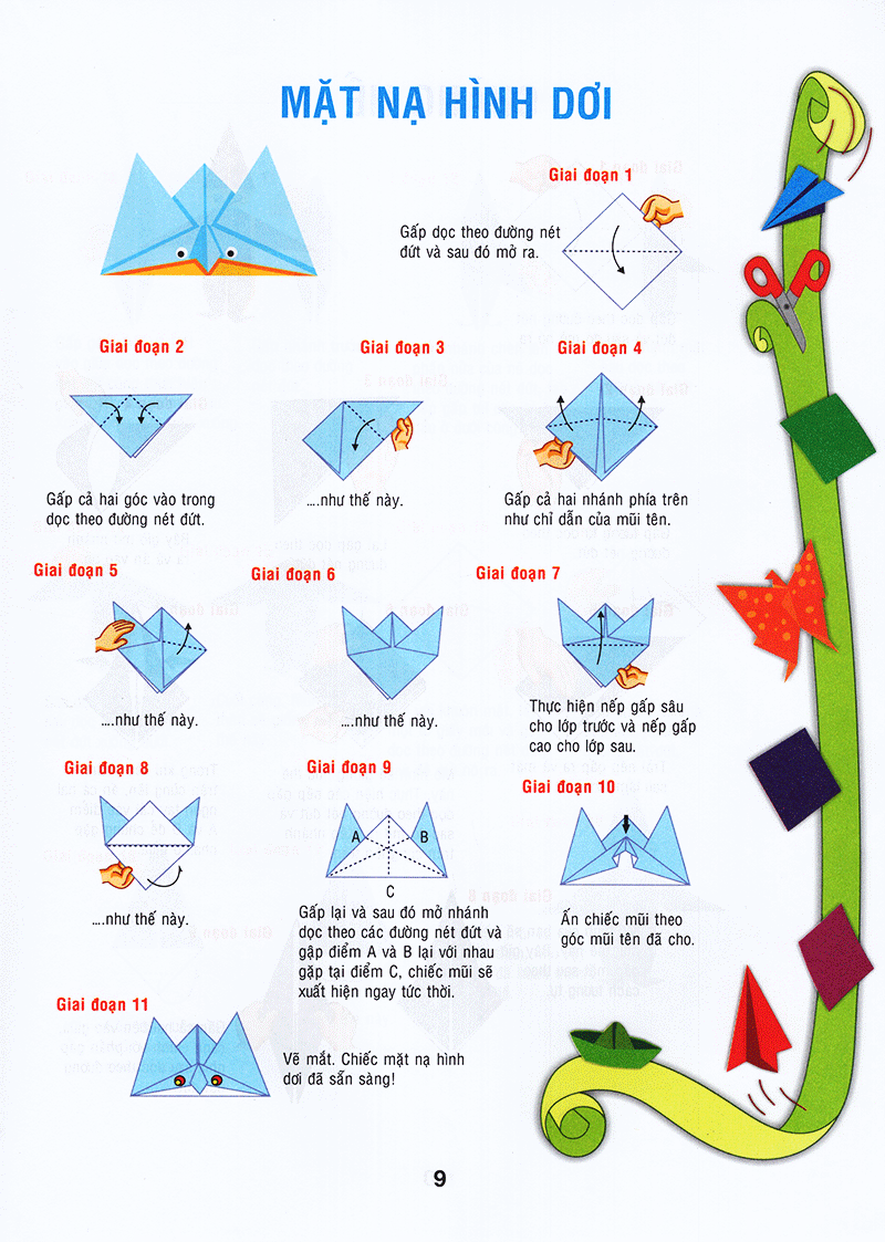Vui Cùng Xếp Giấy Origami - Tập 6 PDF