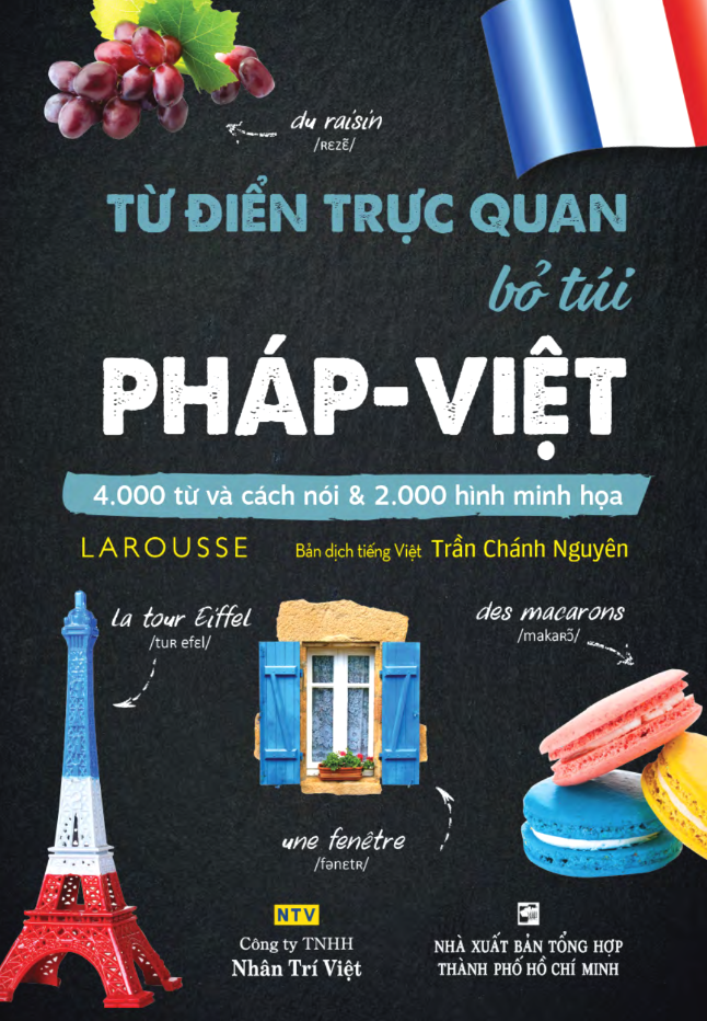 Từ Điển Trực Quan Bỏ Túi Pháp - Việt PDF