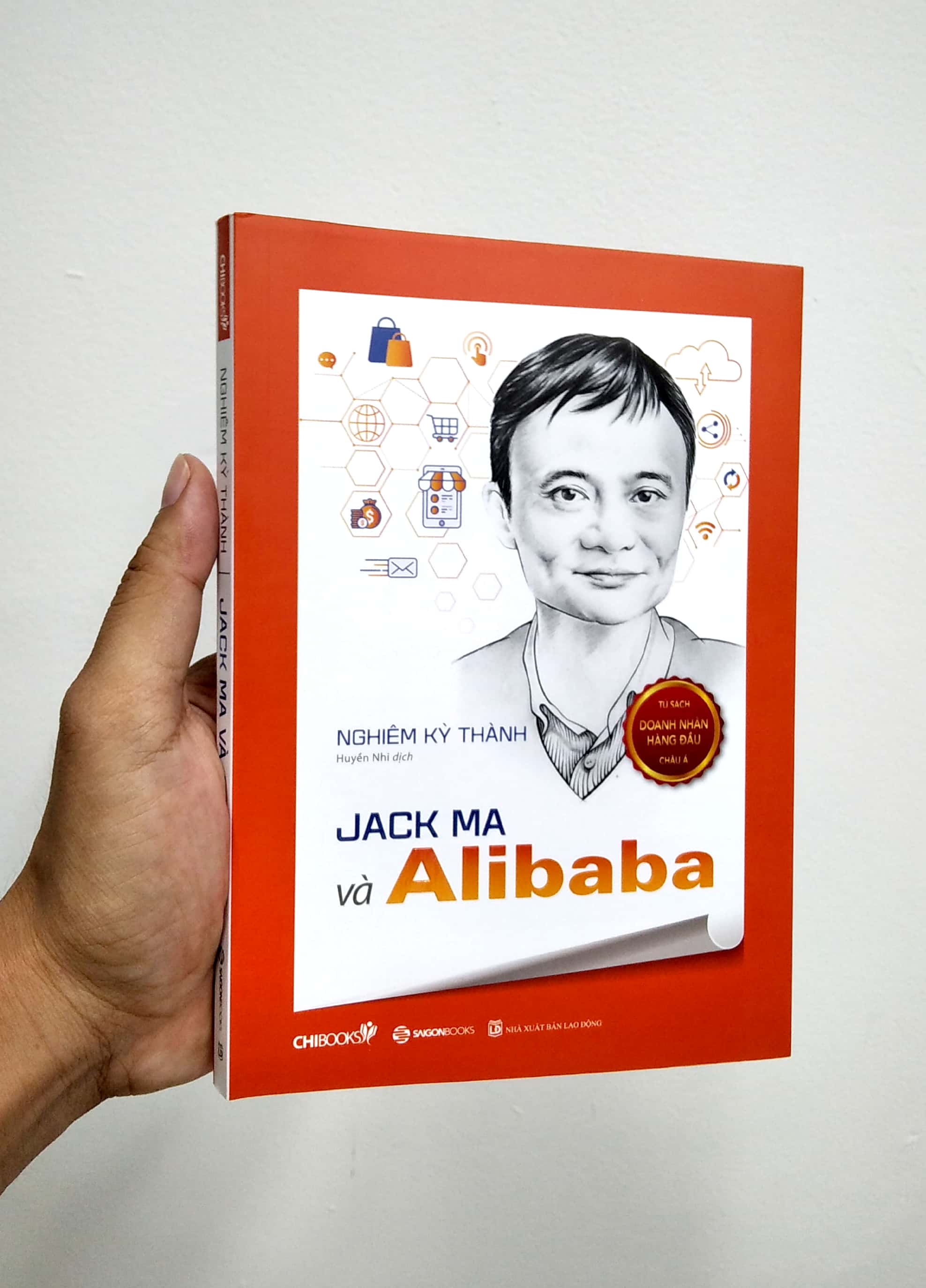Jack Ma Và Alibaba Seri Tủ Sách Doanh Nhân Hàng Đầu Châu Á PDF