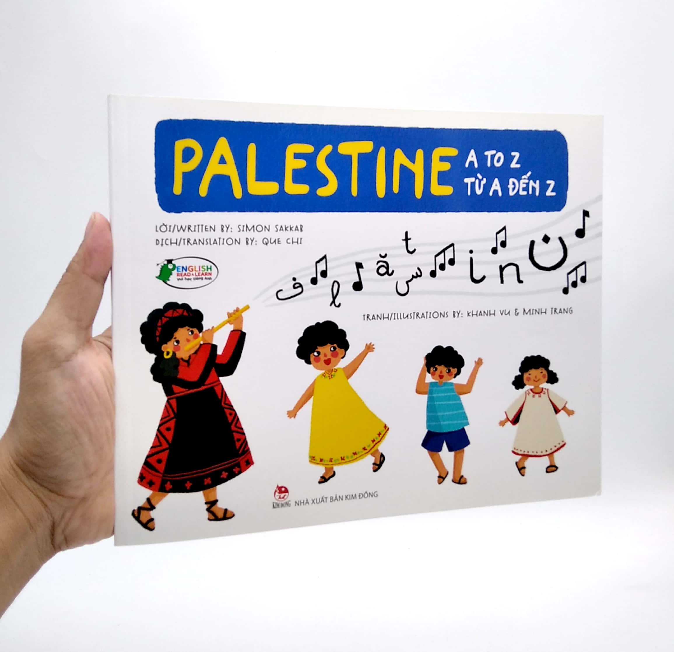 Palestine A To Z - Palestine Từ A Đến Z Song Ngữ Anh-Việt PDF