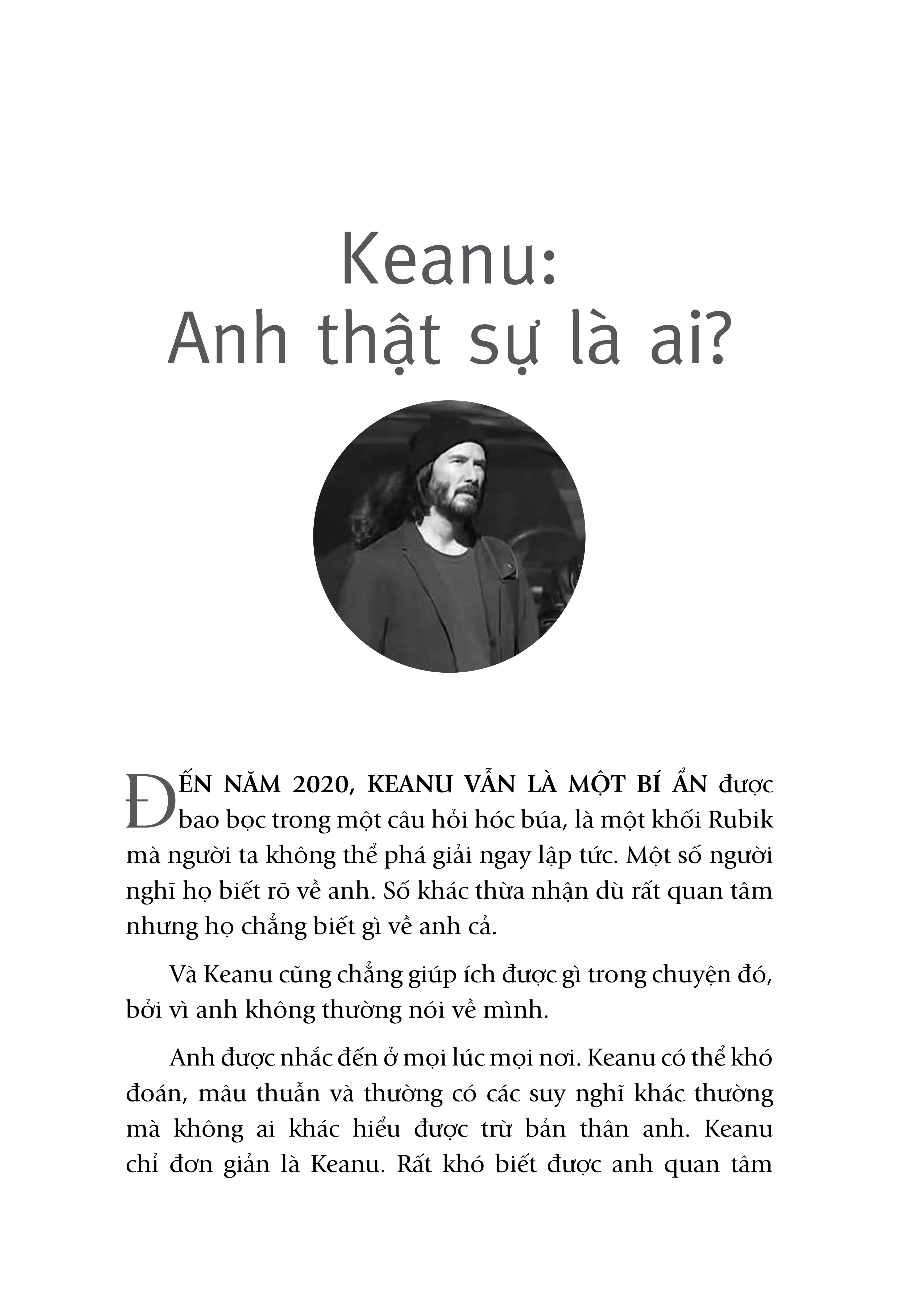 Ma Trận Cuộc Đời Keanu Reeves - Keanu Reeves’s Excellent Adventure: An Unauthorized Biography PDF