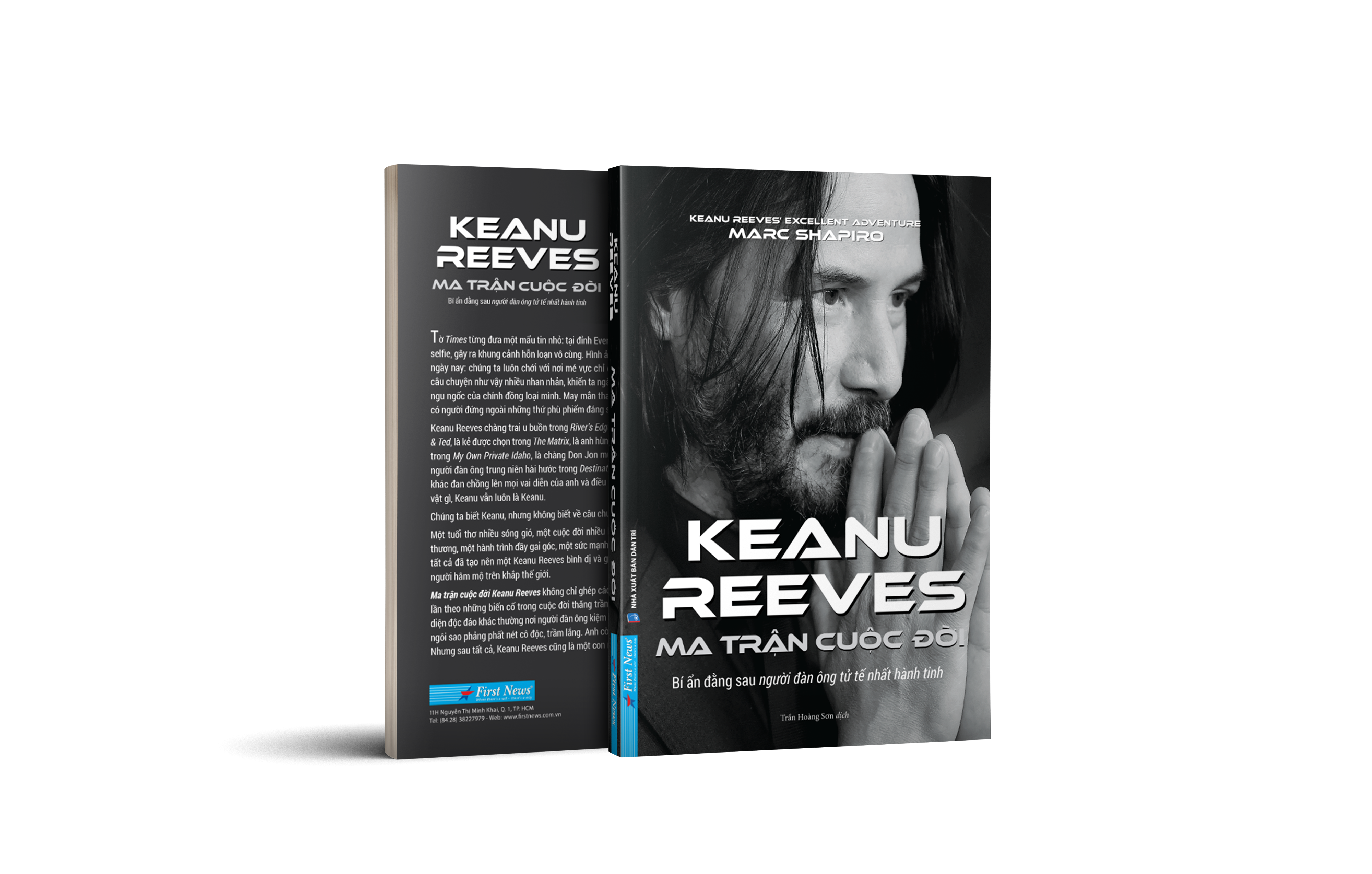 Ma Trận Cuộc Đời Keanu Reeves - Keanu Reeves’s Excellent Adventure: An Unauthorized Biography PDF