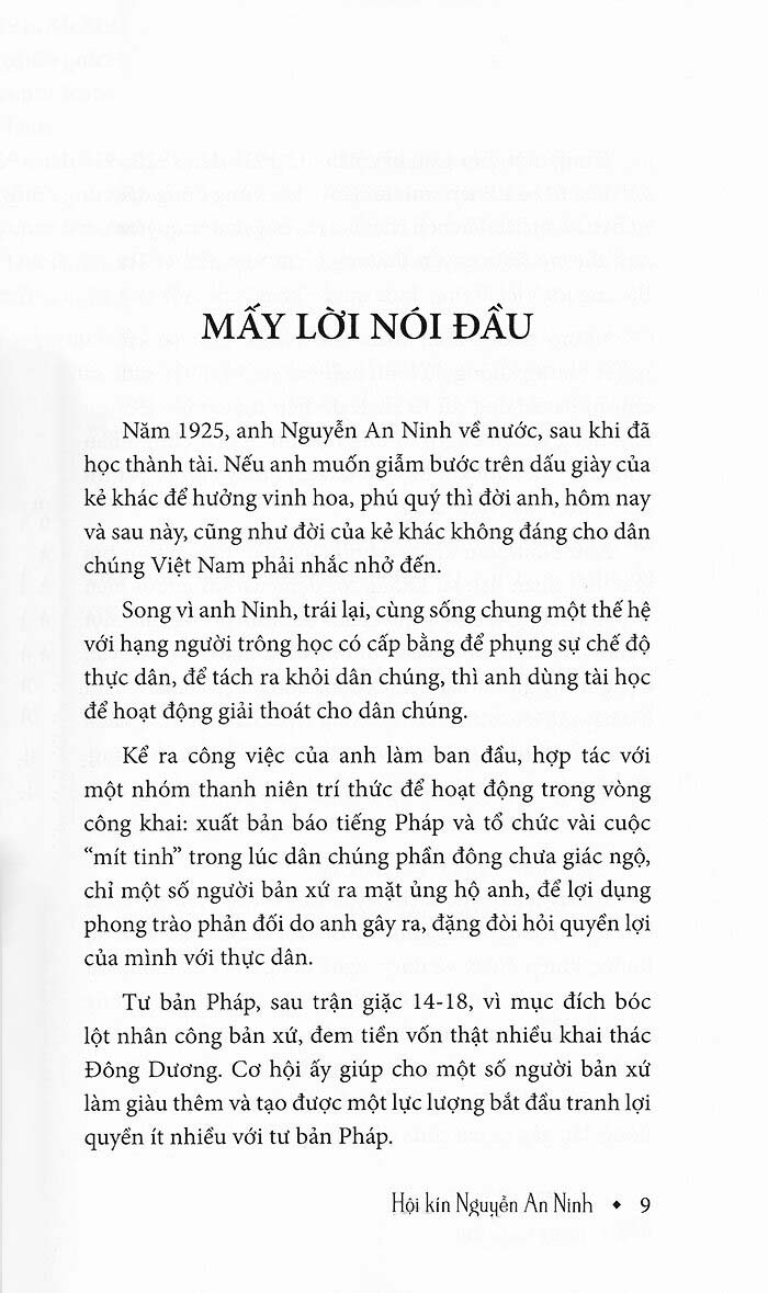 Hội Kín Nguyễn An Ninh PDF