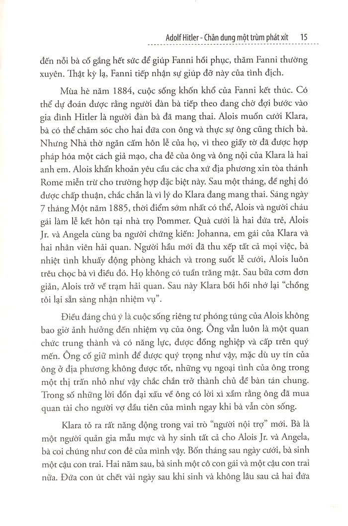 Adolf Hitler - Chân Dung Một Trùm Phát Xít PDF