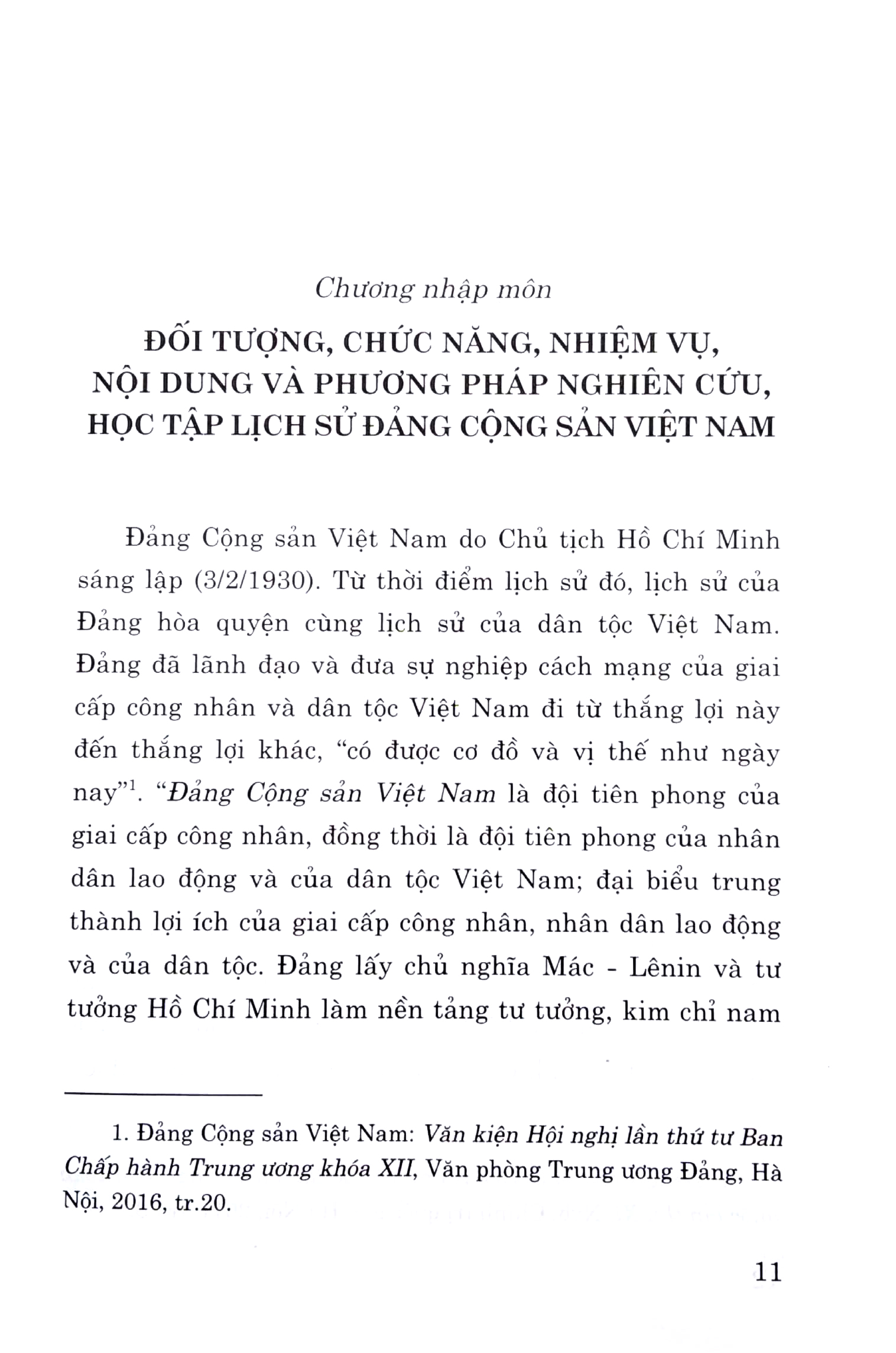 Giáo Trình Lịch Sử Đảng Cộng Sản Việt Nam Dành Cho Bậc Đại Học Hệ Không Chuyên Lý Luận Chính Trị PDF