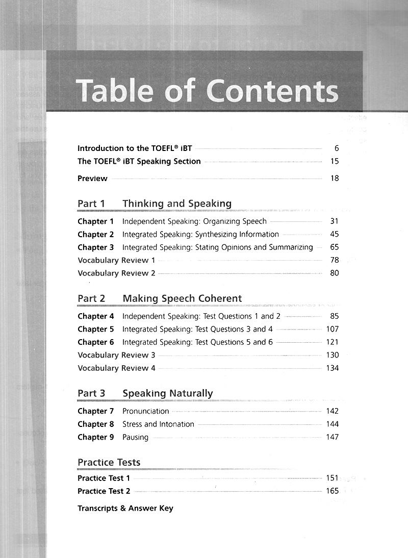 Developing Skills For The Toefl IBT - Speaking - Kèm CD PDF