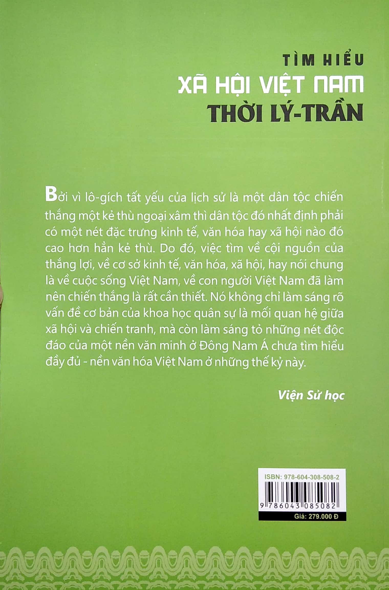 Tìm Hiểu Xã Hội Việt Nam Thời Lý - Trần PDF