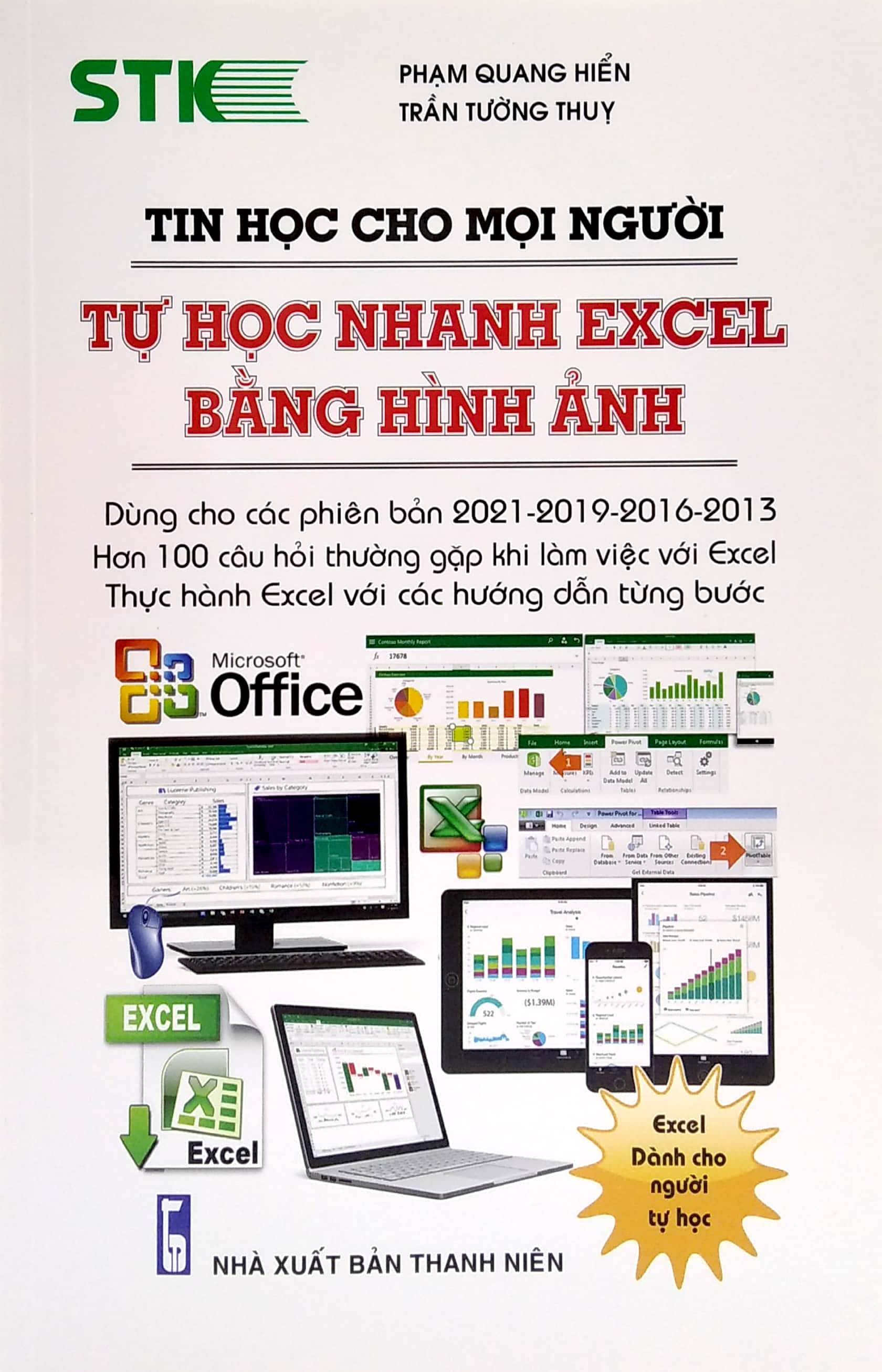 Tin Học Cho Mọi Người - Tự Học Nhanh Excel Bằng Hình Ảnh PDF