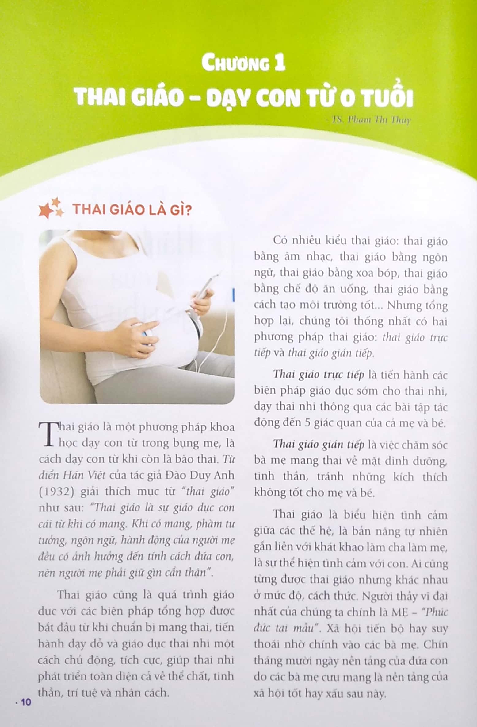 Thai Giáo - Phương Pháp Dạy Con Từ Trong Bụng Mẹ PDF