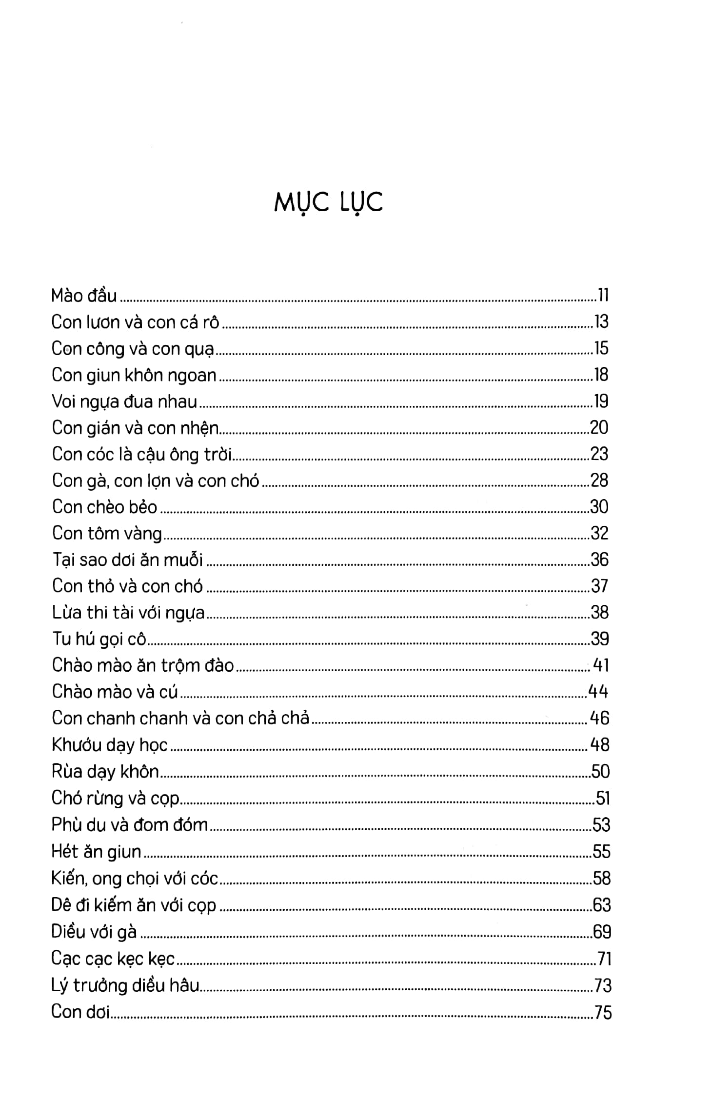 Tủ Sách Đời Người - Truyện Cổ Nước Nam: Quyển Hạ - Muông Chim PDF
