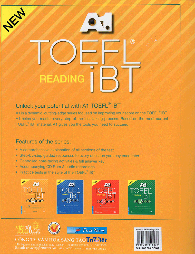 TOEFL iBT Reading A1 PDF