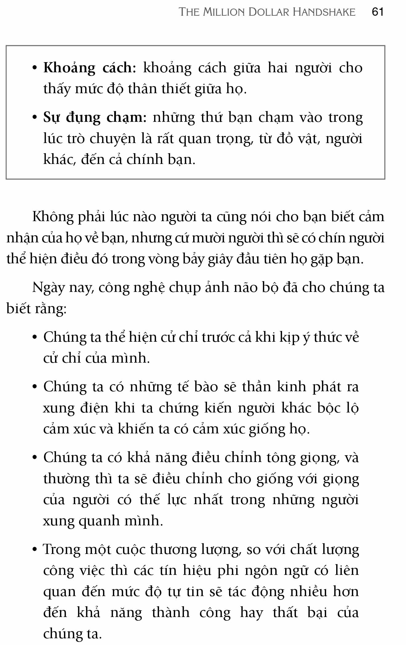 Cái Bắt Tay Triệu Đô - The Million Dollar Handshake PDF