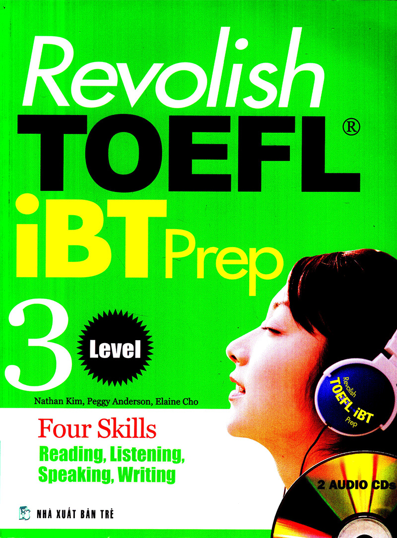 Revolish TOEFL iBT Prep 3 - Kèm 2 CD PDF