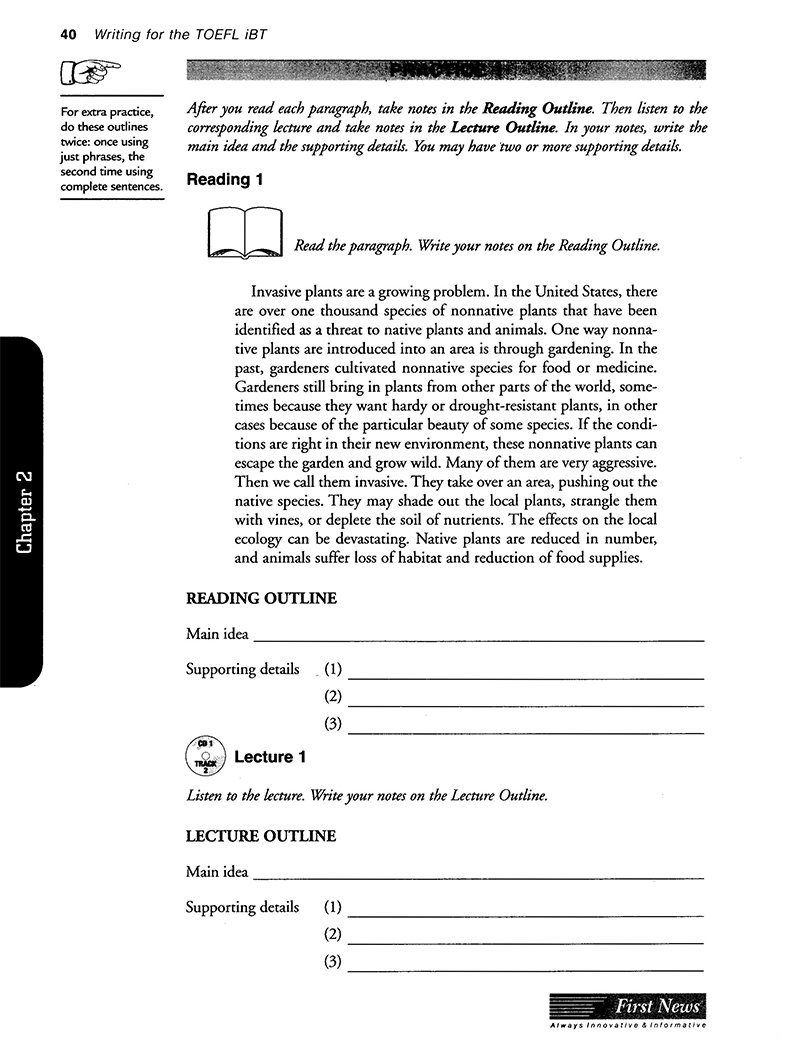 Combo Barron's Writing For The TOEFL IBT 4th Edition Sách Kèm CD PDF