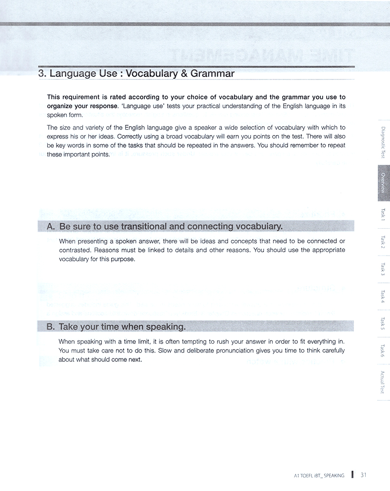 Combo TOEFL IBT - Speaking A1 Sách Kèm CD PDF