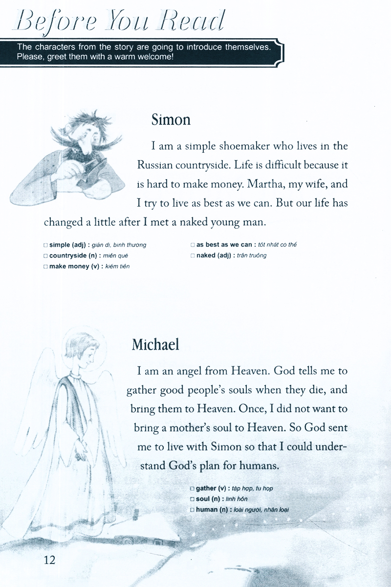 Combo Happy Reader: Tolstoy's Short Stories Sách Kèm CD PDF