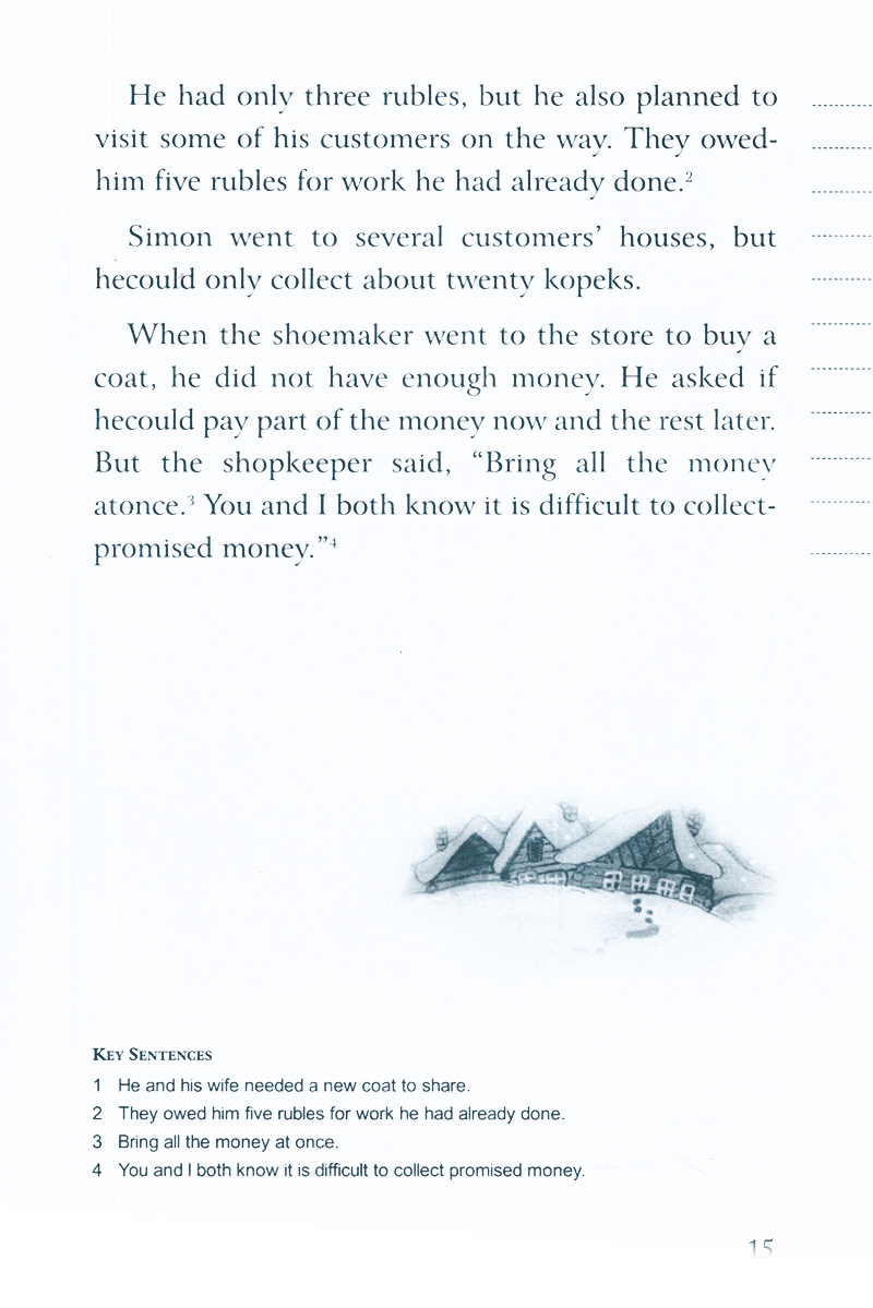 Combo Happy Reader: Tolstoy's Short Stories Sách Kèm CD PDF