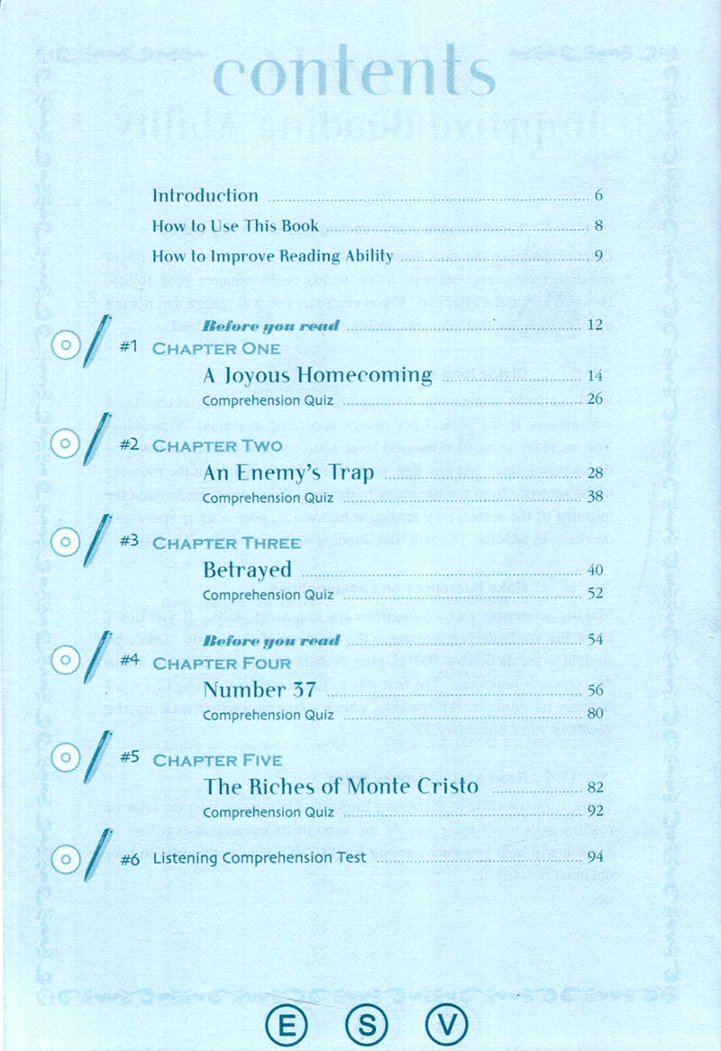 Combo Happy Reader - Bá Tước Monte Cristo Sách Kèm CD PDF