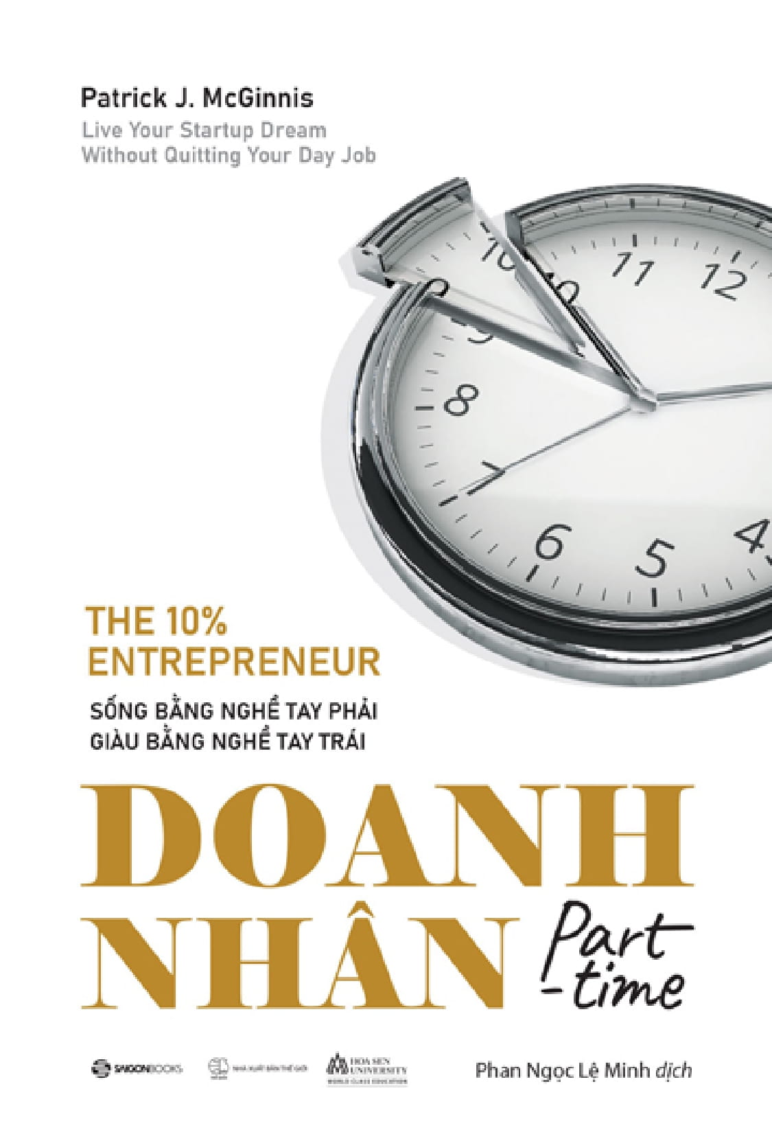 Doanh Nhân Part-Time - The 10 Percent Entrepreneur PDF