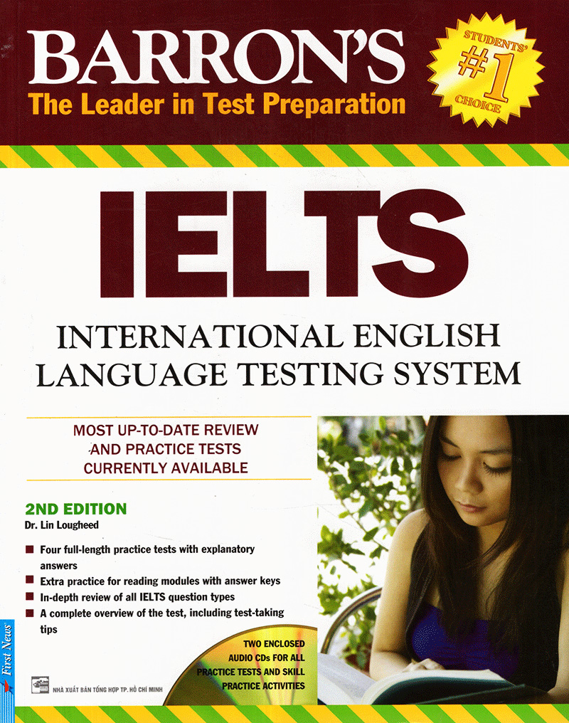 Barron's IELTS International English 2nd Edition2CD 2018 PDF