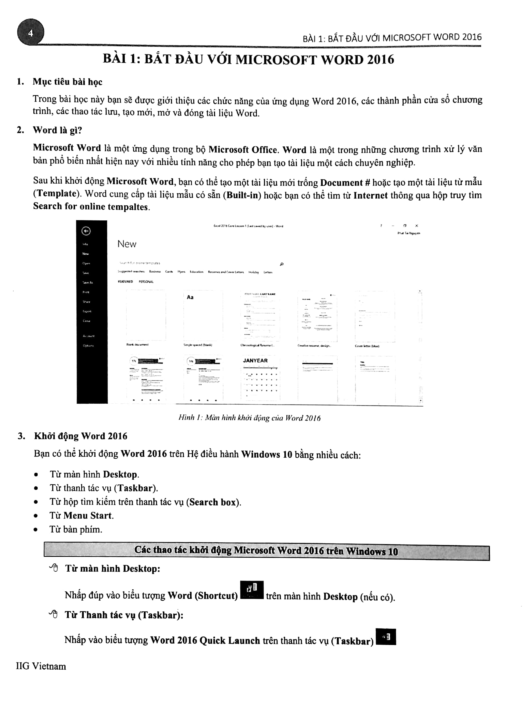 Microsoft Office Word 2016 PDF