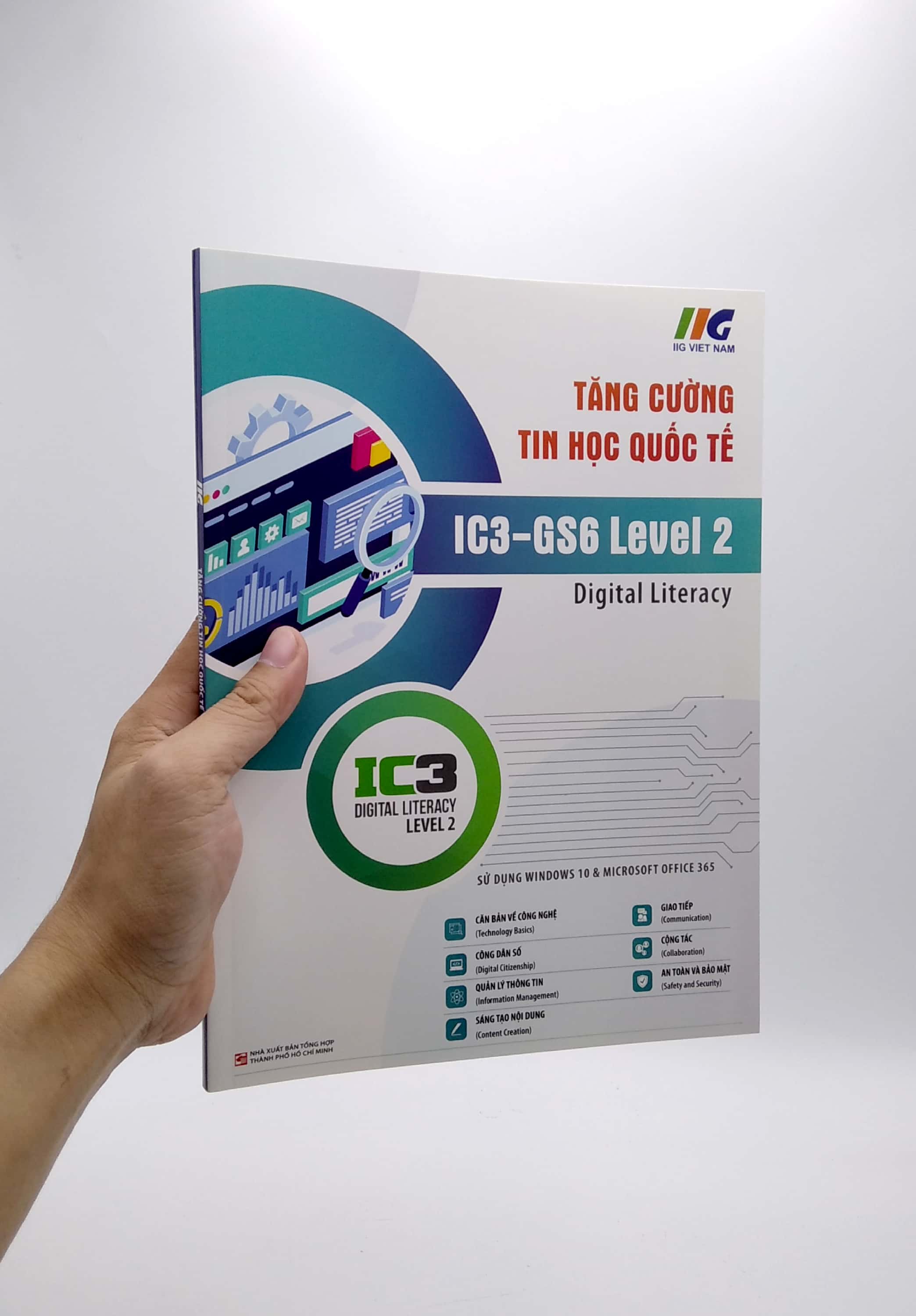 Tăng Cường Tin Học Quốc Tế - IC3 - GS6 Level 2 PDF