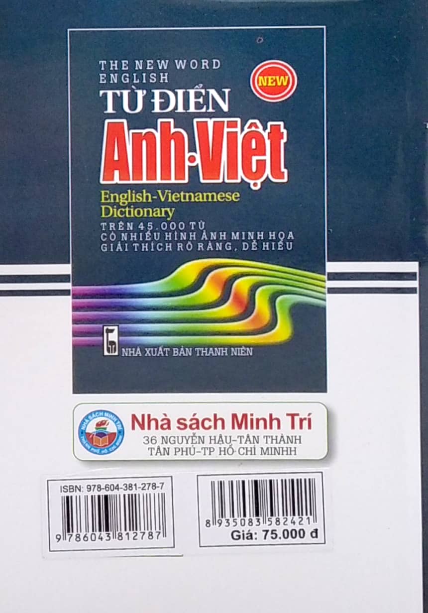 Từ Điển Anh - Việt 45.000 Từ PDF