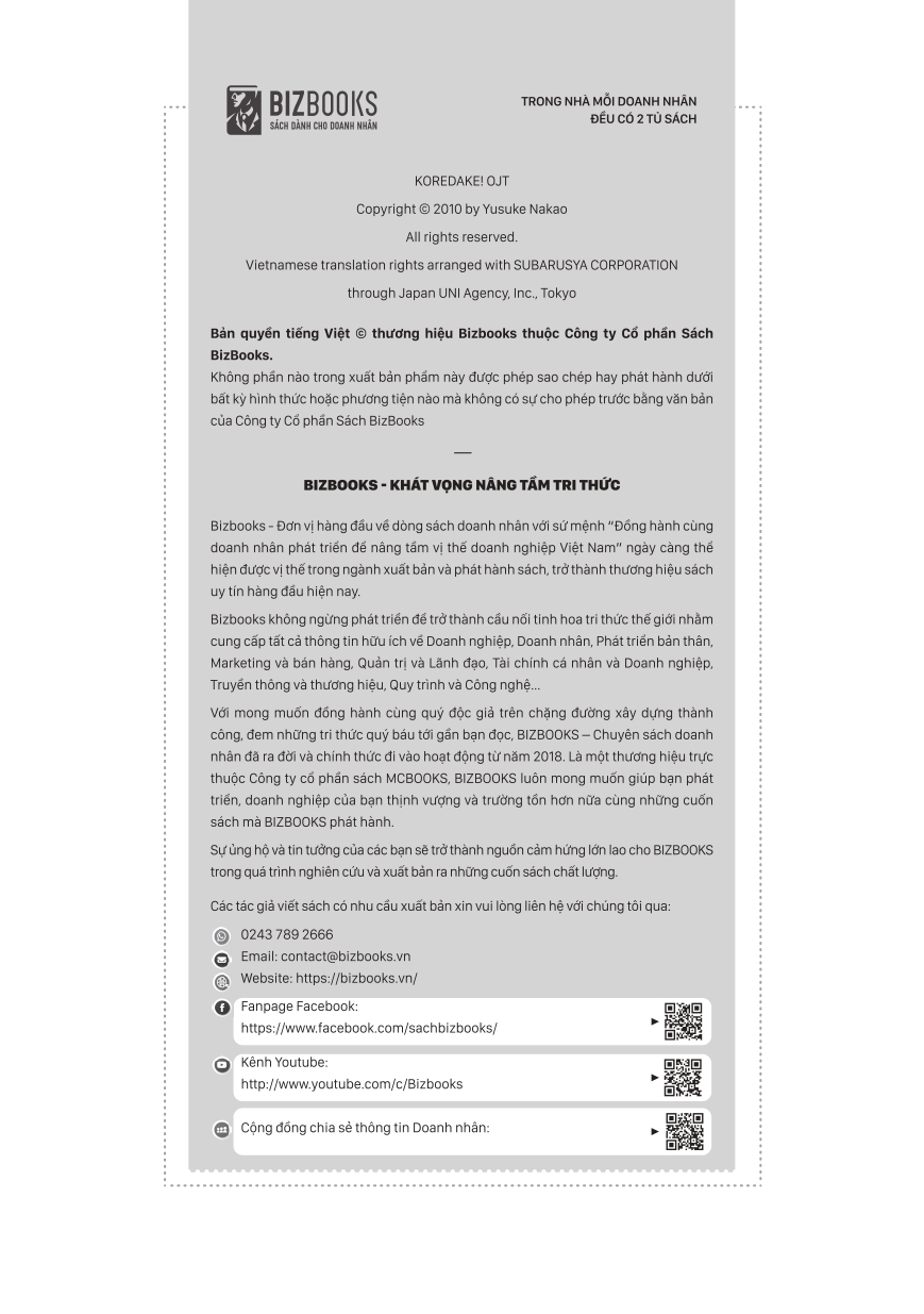 OJT - Công Cụ Phát Triển Nguồn Nhân Lực Kế Thừa PDF