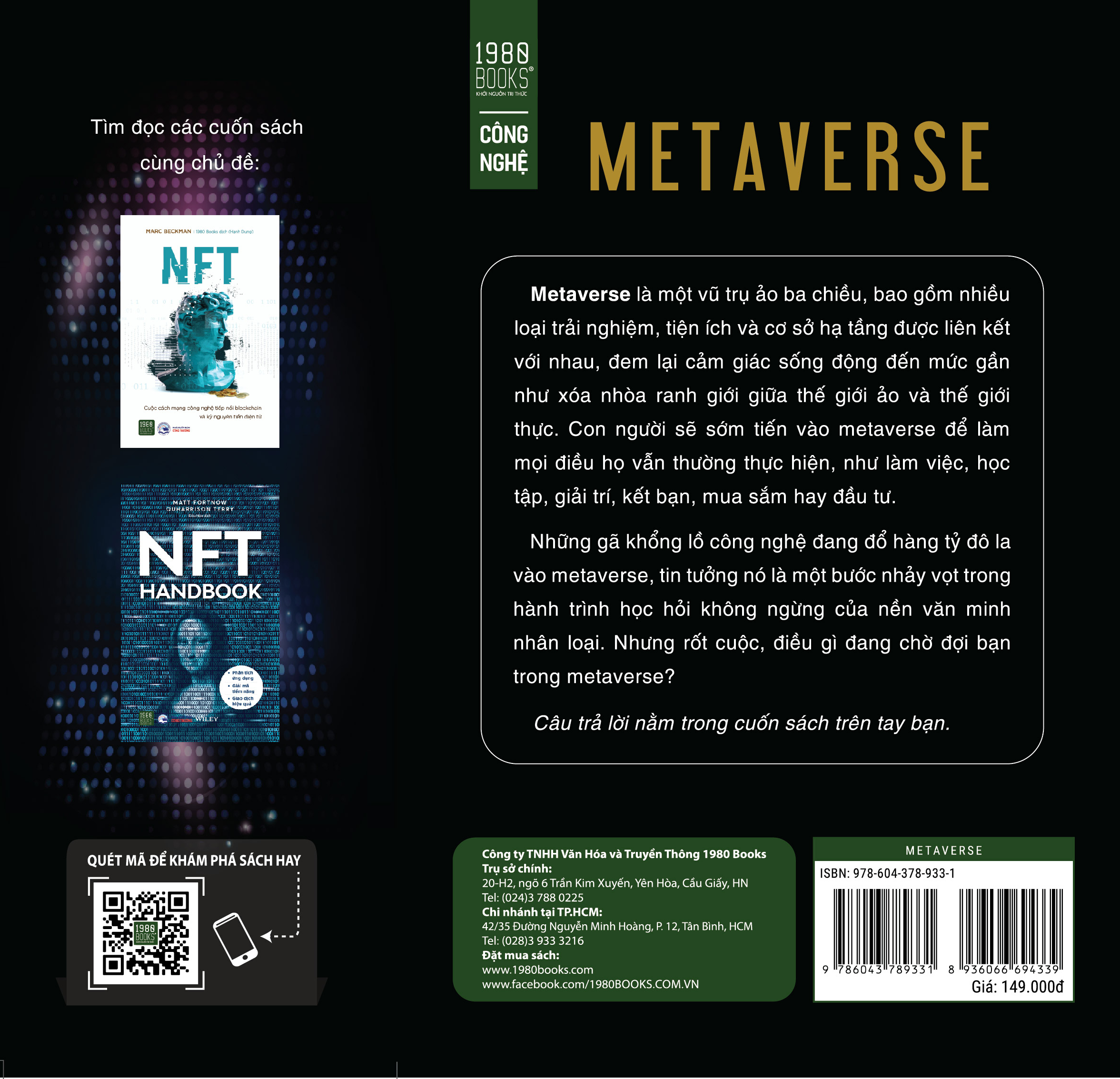Metarvese - Cuộc Cách Mạng Tiếp Nối Blocchain, Nft Và Tiền Điện Tử PDF