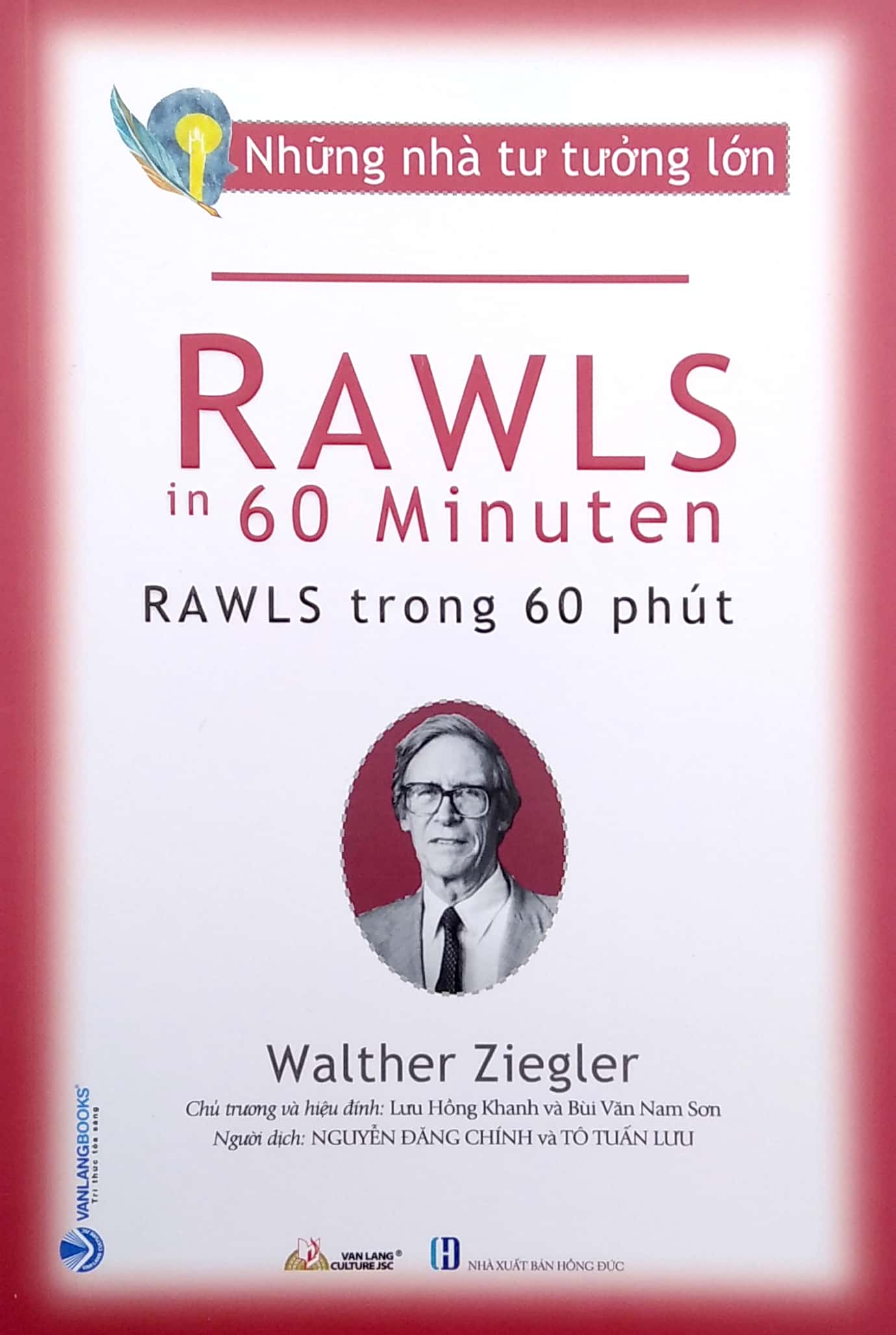 Những Nhà Tư Tưởng Lớn - Rawls In 60 Minuten - Rawls Trong 60 Phút PDF