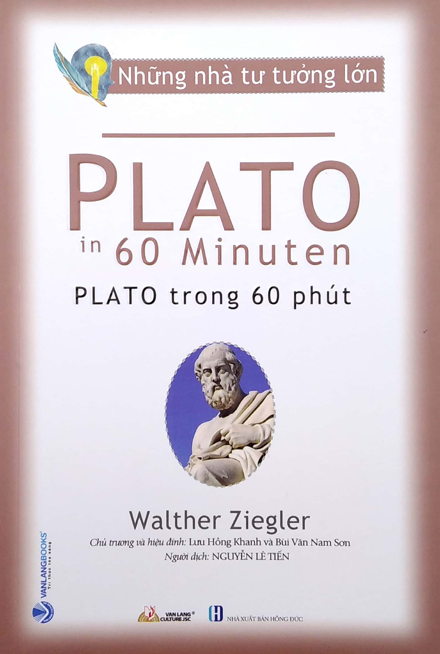 Những Nhà Tư Tưởng Lớn - Plato In 60 Minuten - Plato Trong 60 Phút PDF